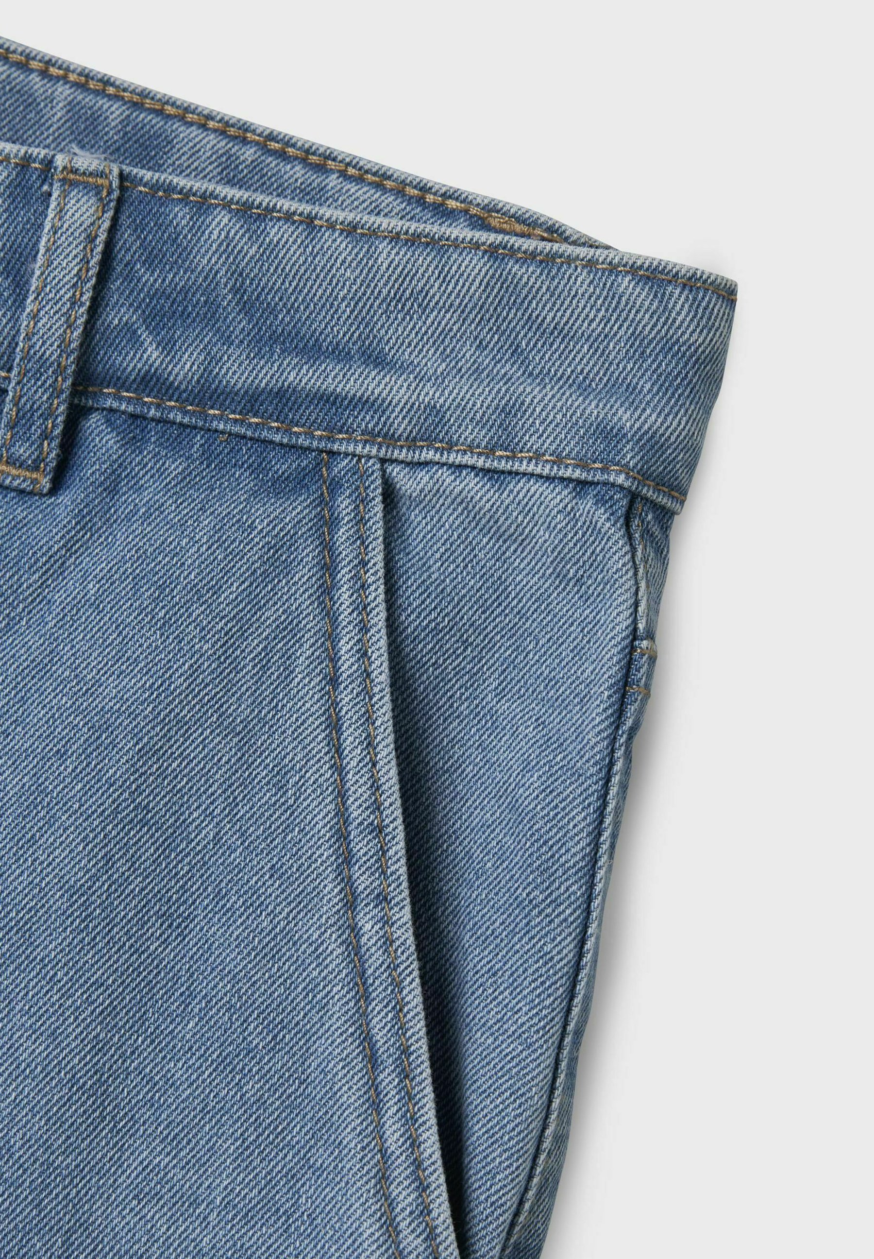 Jeansy LMTD o luźnym kroju – jasnoniebieski denim