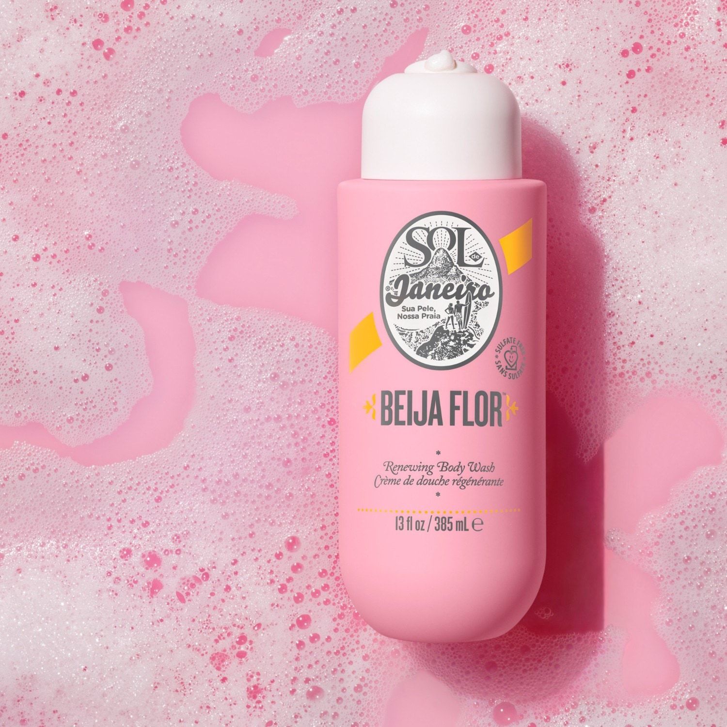 Sol de Janeiro dušas želeja Beija Flor - 90 ml