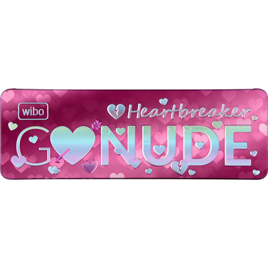Wibo Heartbreaker -luomiväripaletti 15 g 15 g