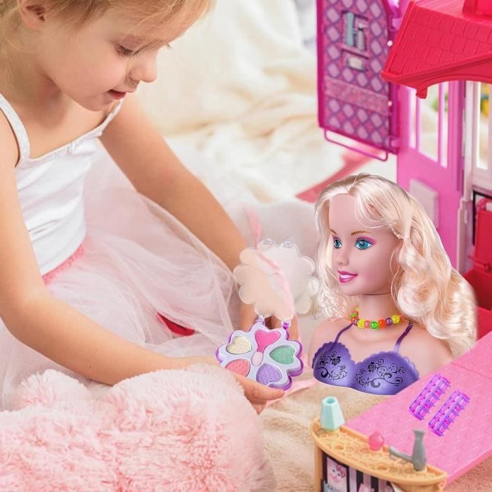 Jouet de coiffure - BASIC - Tête à Coiffer Basic - 35 Accessoires - Pour Filles - À partir de 4 ans