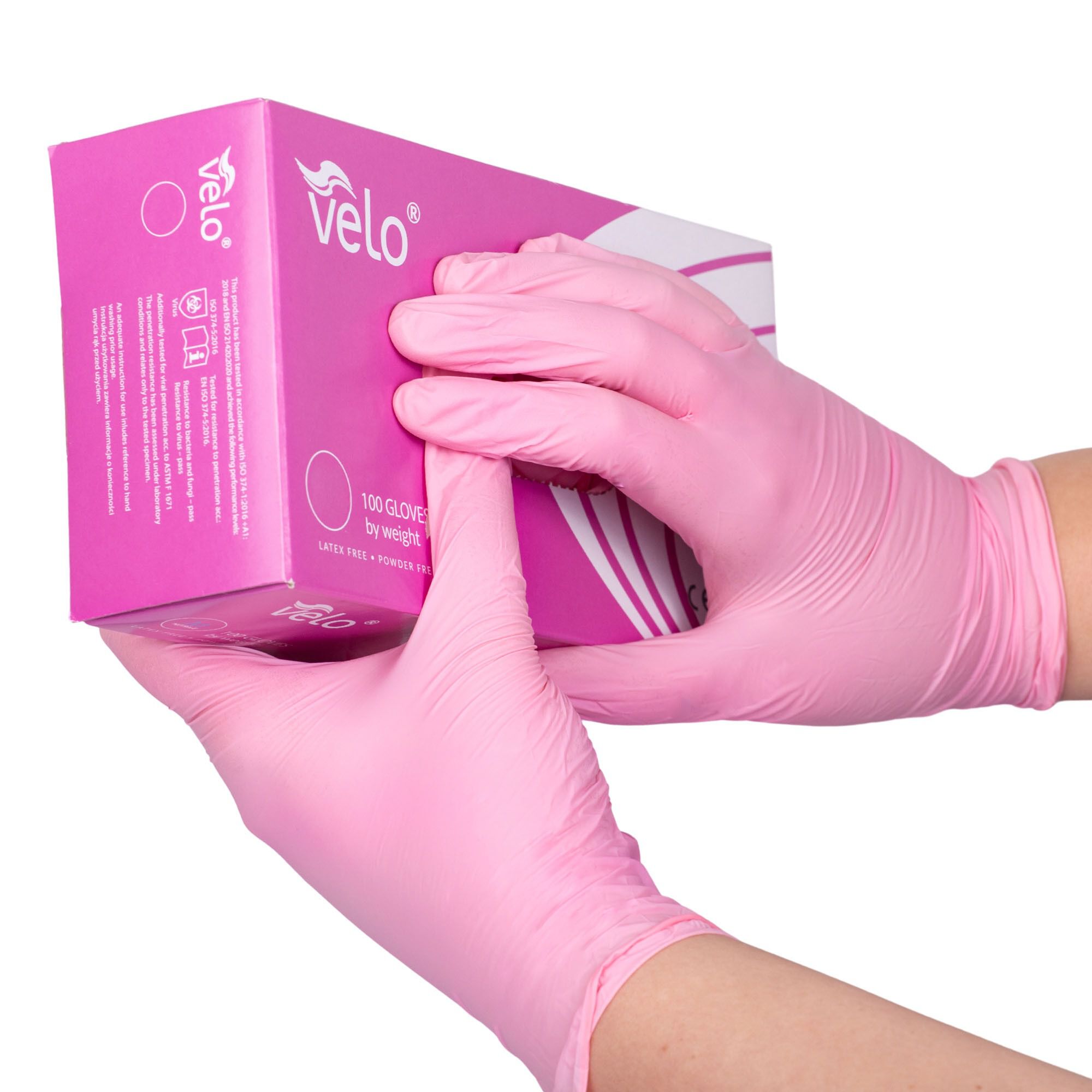 Velo NITRIL ROZA
