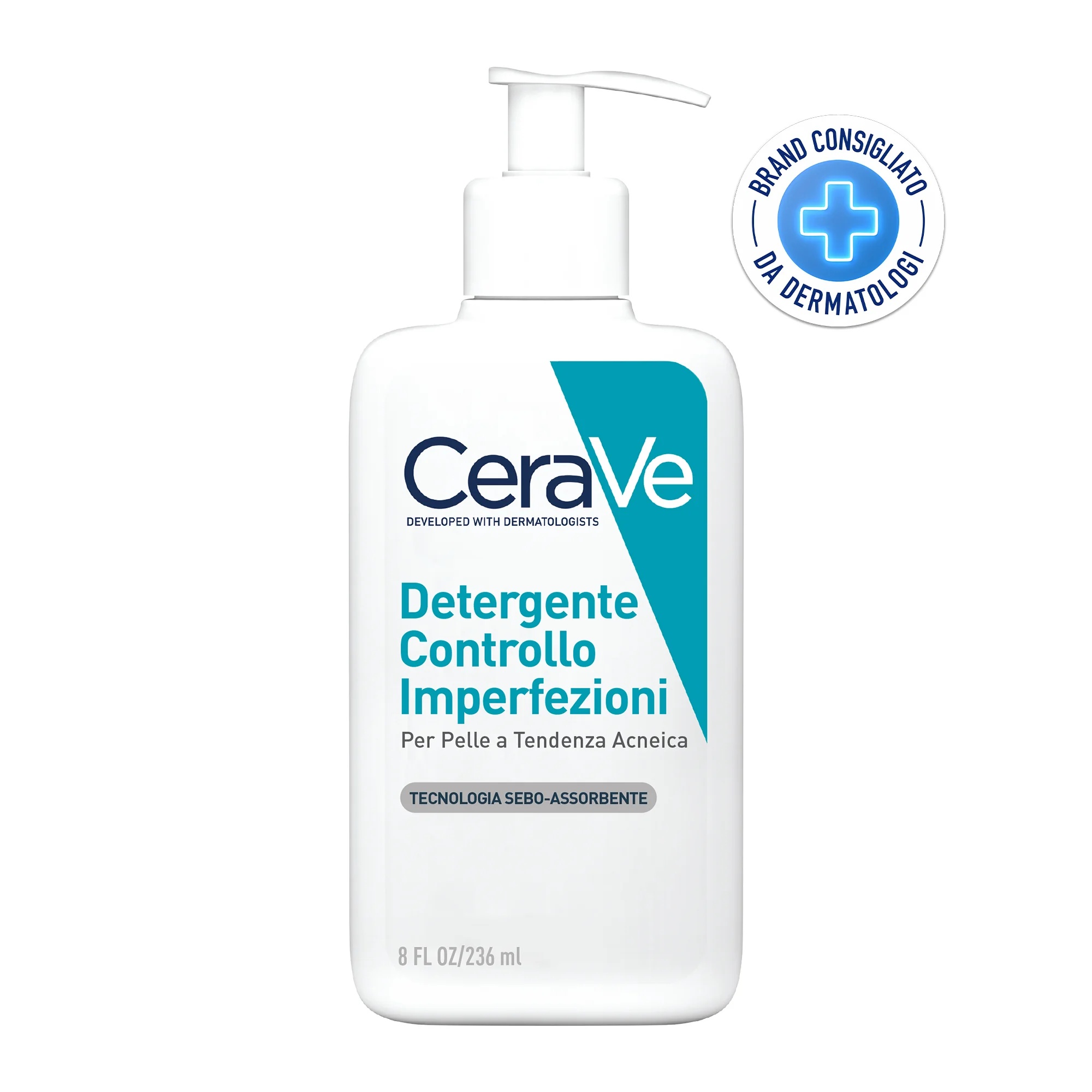 CERAVE Anti-Akne Reinigungsschaum 236 ml Gesichtsreiniger