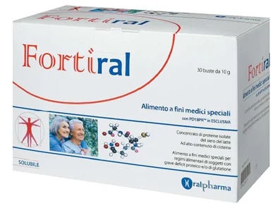 DIFASS Fortiral 30 zakjes