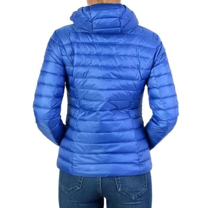 Chaqueta de plumas Jott Just Over The Top Cloe Royale 103 - Azul - Mujer - Chaqueta acolchada de plumas - Cierre de cremallera