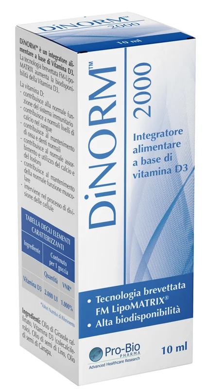 PRO-BIO INTEGRA Dinorm 2000 gotas 10 ml