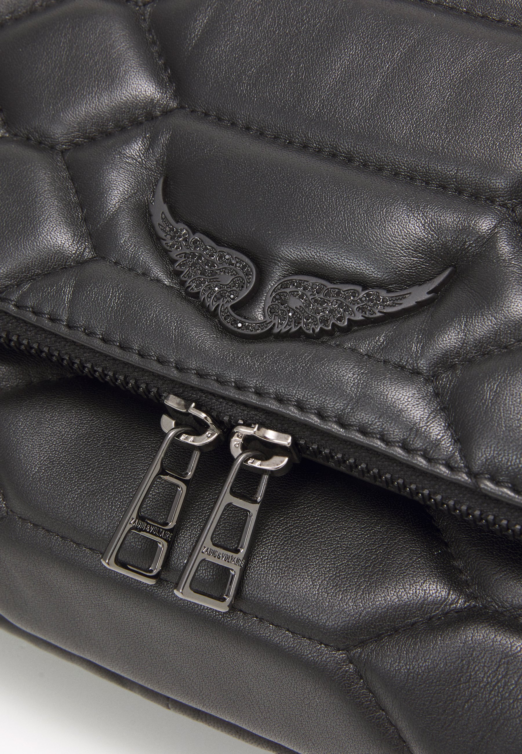 Zadig & Voltaire ROCKY - Crossbodytas - zwart