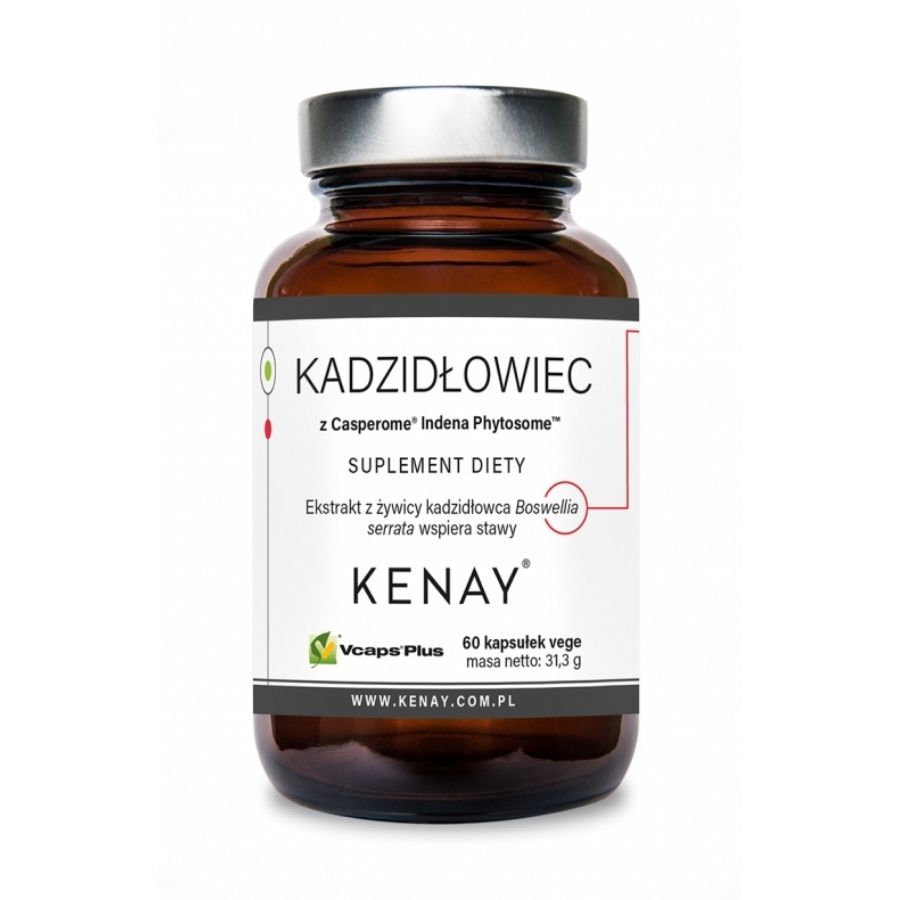 Kenay Kadzidłowiec Formula Casperome Indena Phytosome
