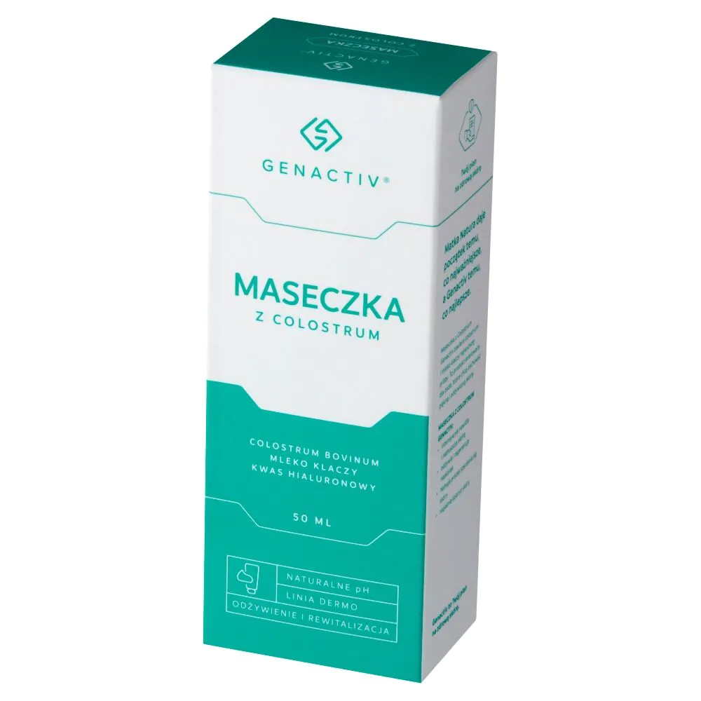 Colostrigen R Maseczka z Colostrum Genactiv