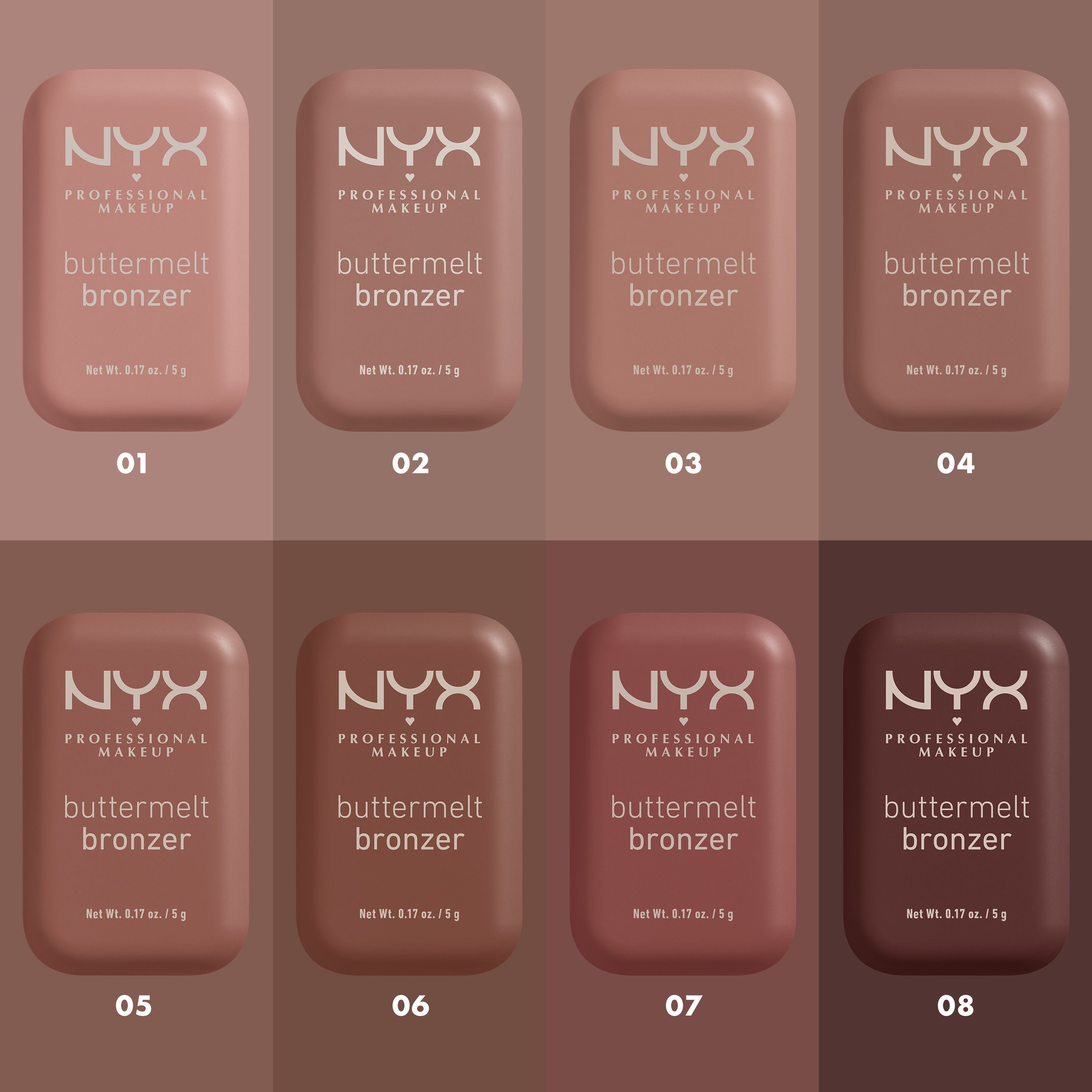 Bronzer v prahu Buttermelt Bronzerji za obraz