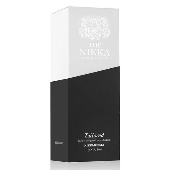 Nikka - Whisky mezclado a medida de Japón - 43,0% vol. - 70 cl con estuche