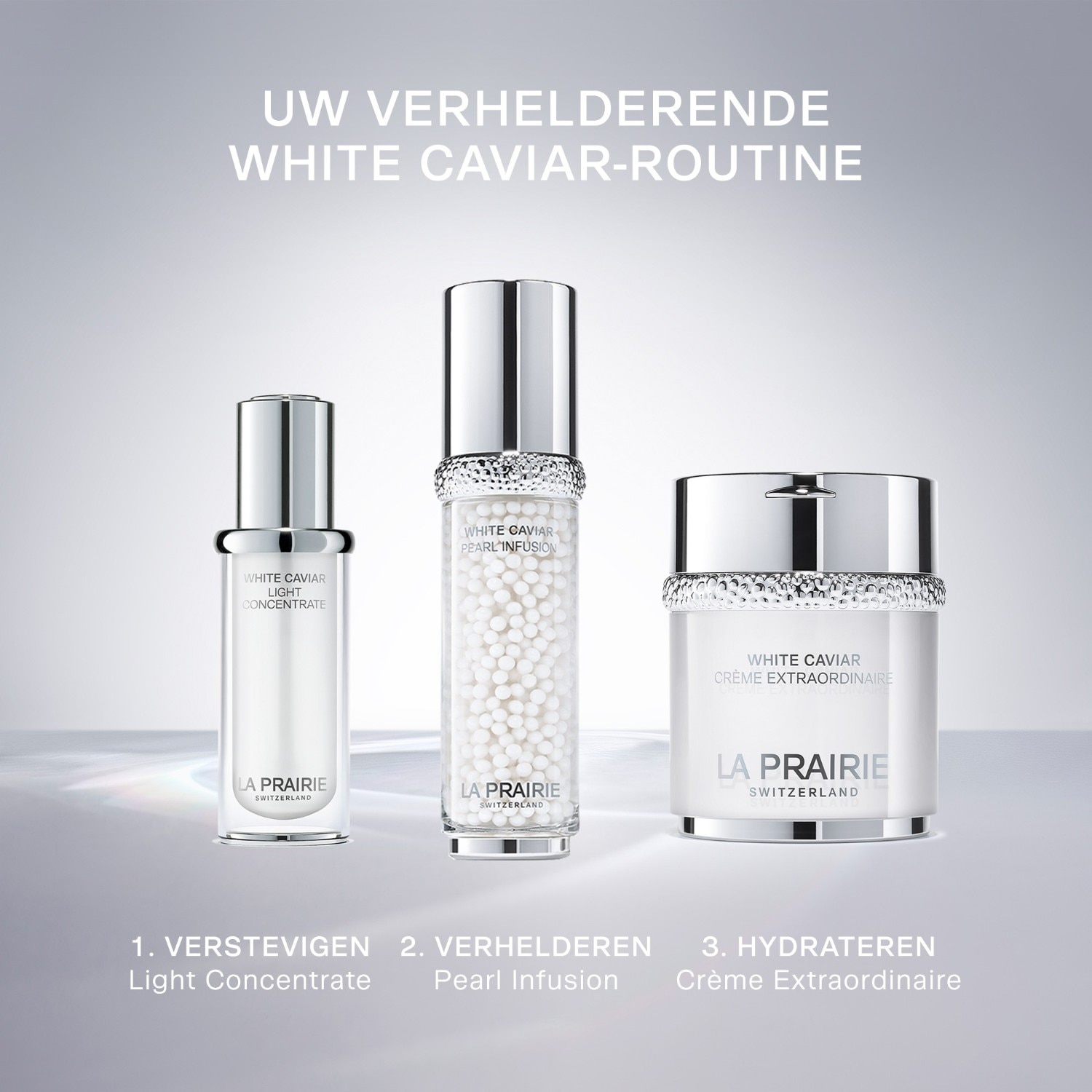 Crema facial La Prairie White Caviar Extraordinaire - 60 ml