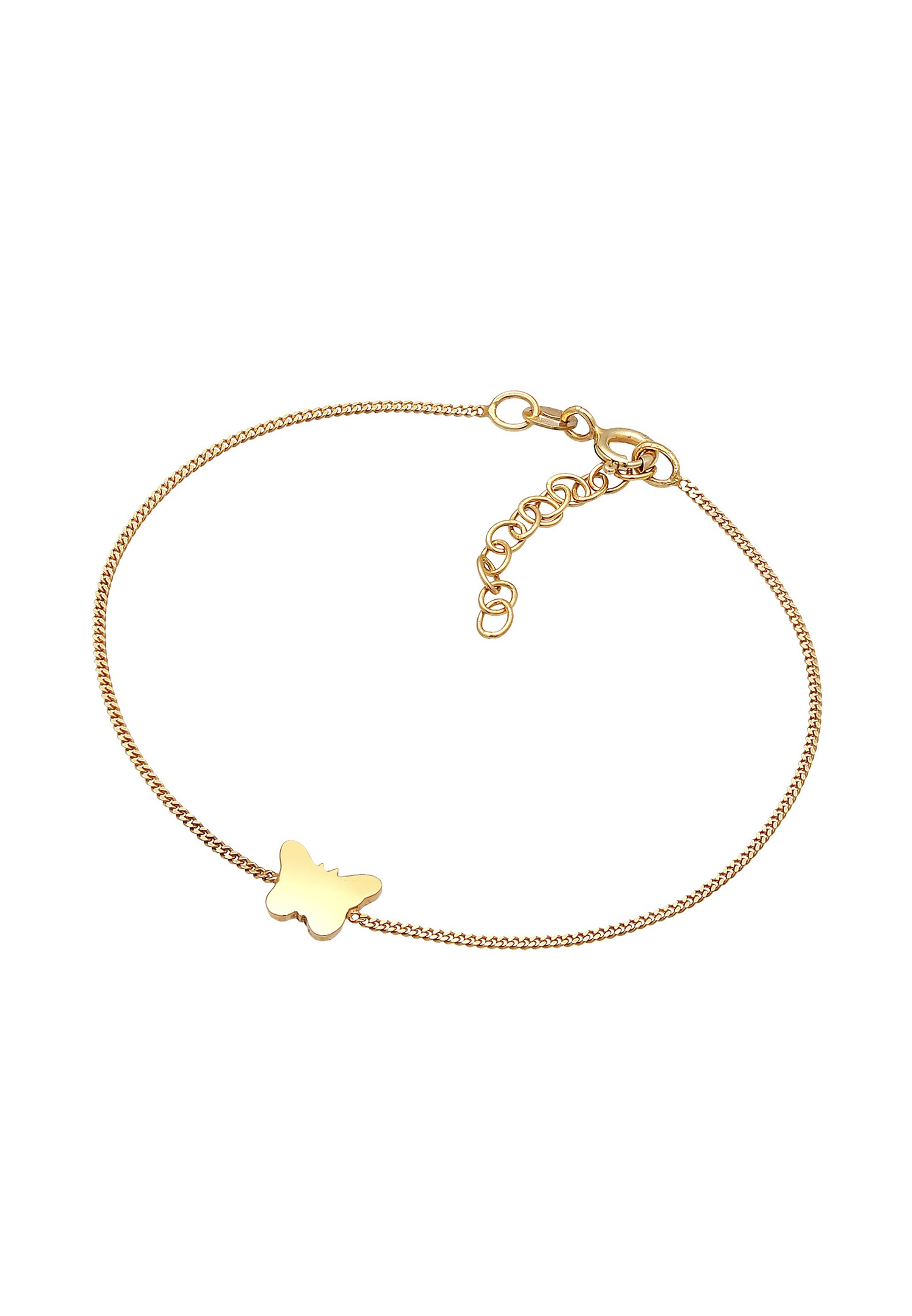 Elli Femmes Papillon Pendentif Simple en argent sterling 925