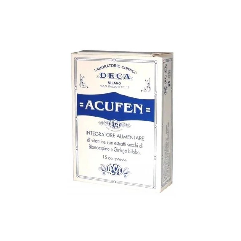 ACUFEN Suplemento alimentar Acufen Plus 30 comprimidos