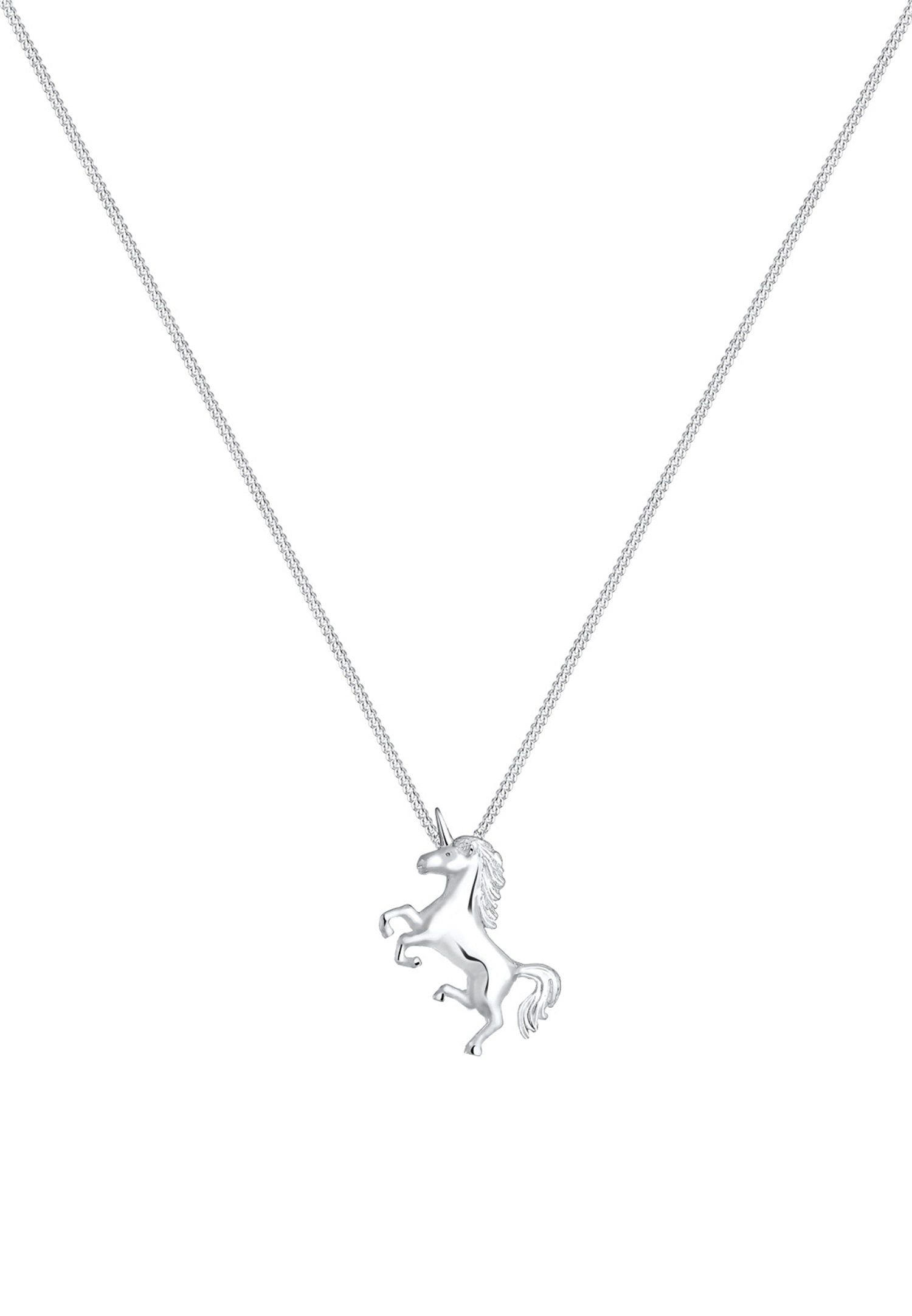 Elli Femme Pendentif Licorne Magique - (925/1000) Argent
