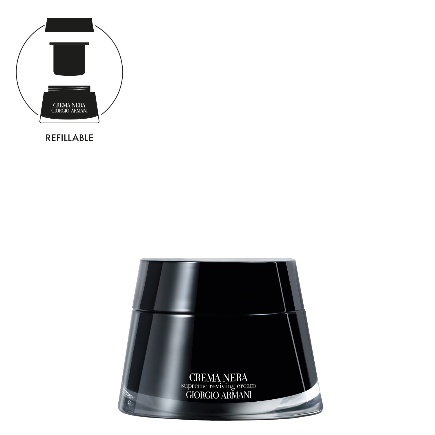 Armani Crema Nera Extrema Supreme Reviving Cream