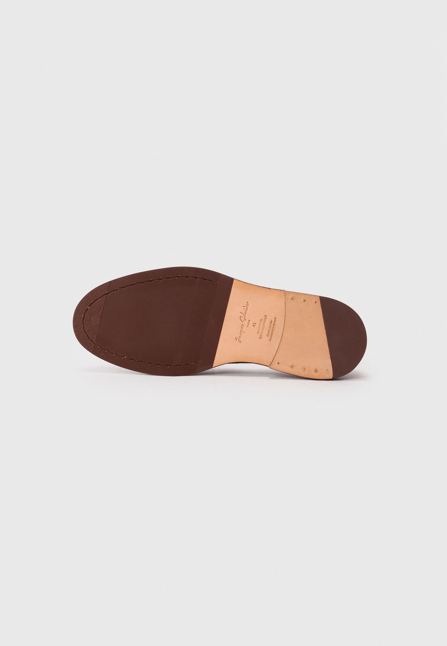 Jacques Soloviere HADY UNISEX - Slip-ons - mogano