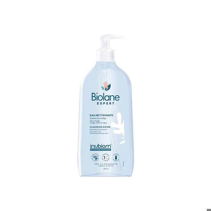 Acqua detergente senza risciacquo Biolane Expert 500 ml