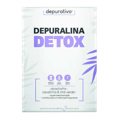 Depuralina Depuralina Detox 10 Sticks 10 Sticks
