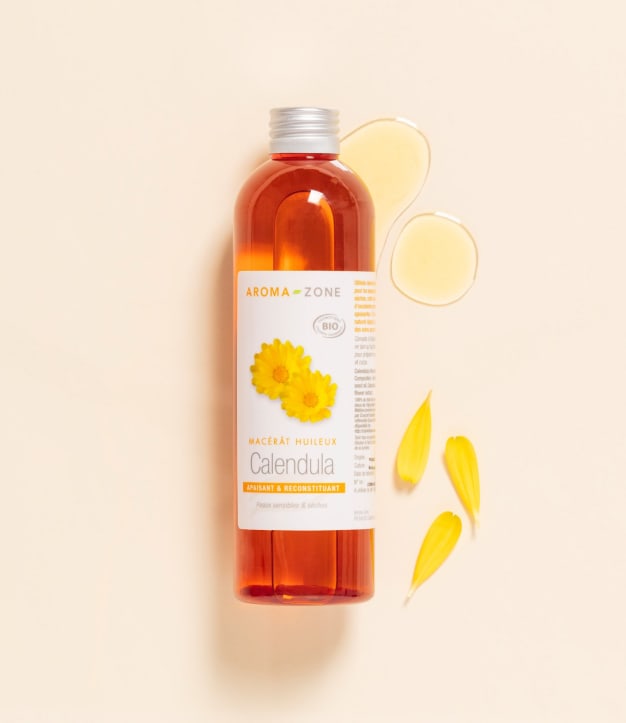 Huile de Calendula BIO (macérât huileux) 250ml