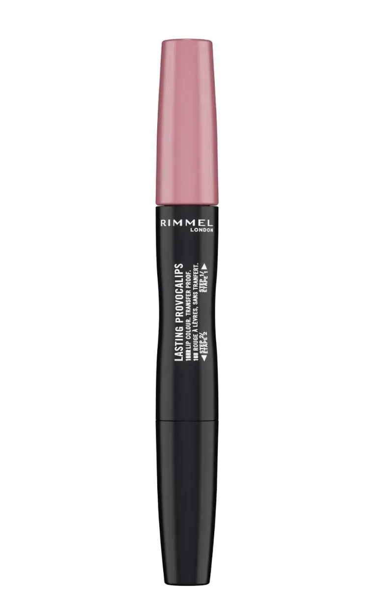 Rimmel Lasting Provocalips Pomadka w płynie, 220 Come Up Roses