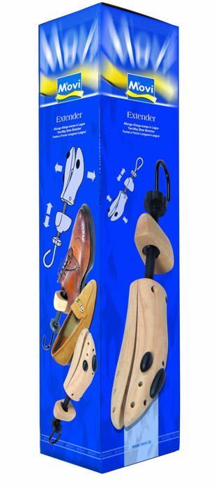 Movi Extender Allonga-Allarga Chaussures en bois pour etirer les chaussures trop etroites - 500 g
