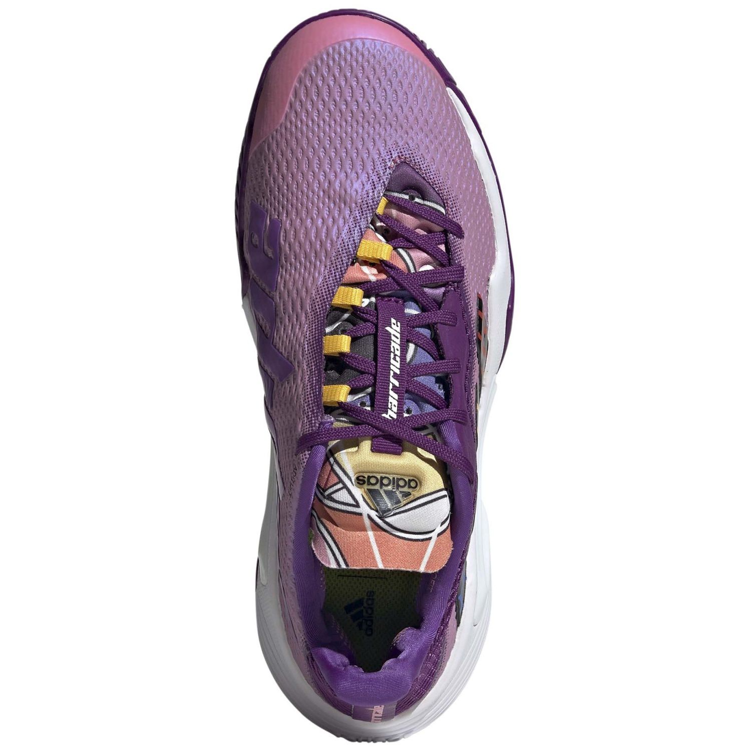 adidas Barricade W sko