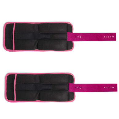 Sada závaží na zápěstí a kotníky Bloom Beauty (2 kusy)
