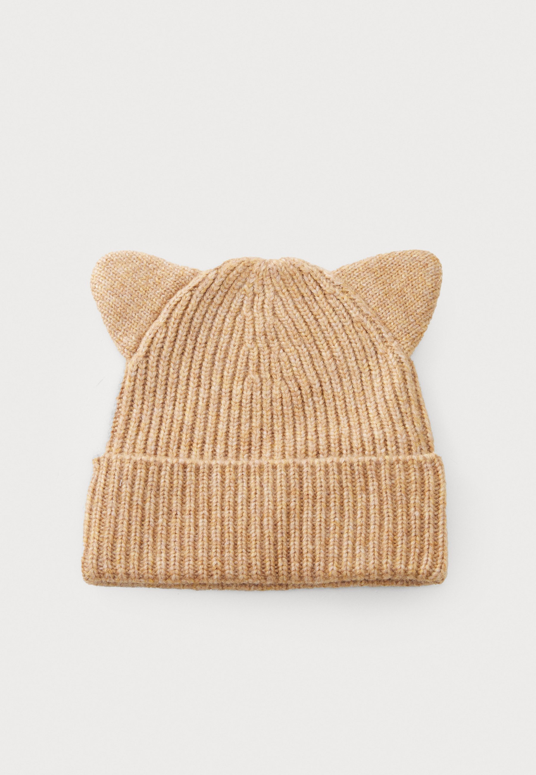 Bonnet UGG Chunky Cat unisexe - Bonnet camel