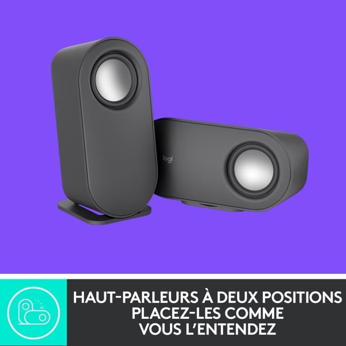 Altavoz inalámbrico para PC - Logitech - Z407 - Negro