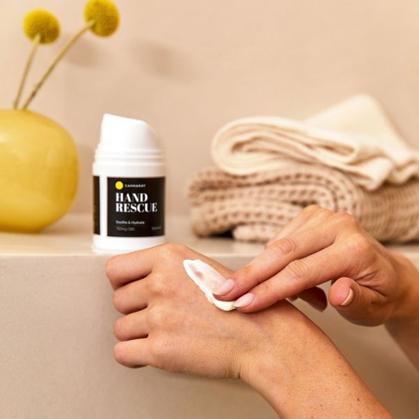 Cannaray Hand Rescue 750 mg CBD - 50 ml