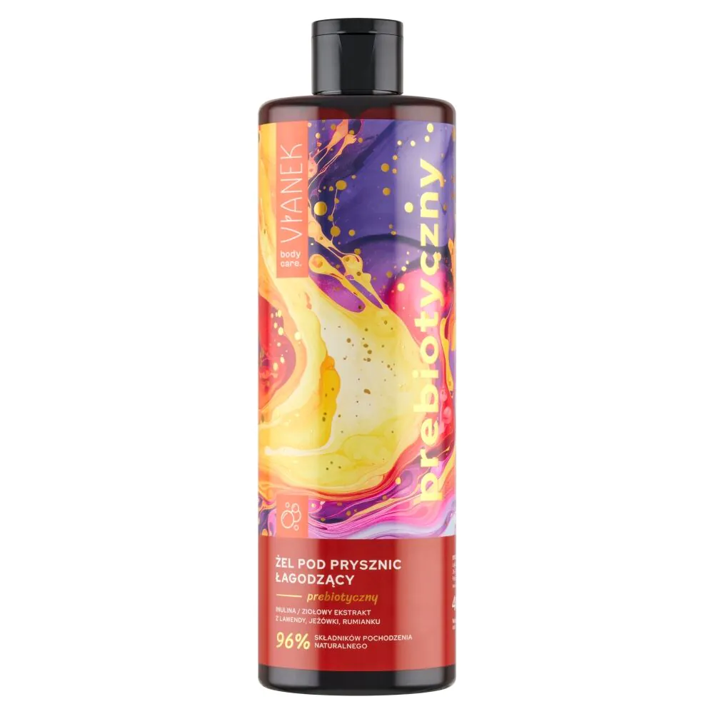 Vianek Prebiotyczny Łagodzący - Żel pod prysznic 400 ml