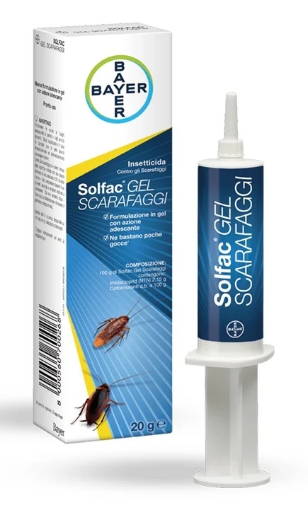BAYER Solfac Gel Baratas 2G