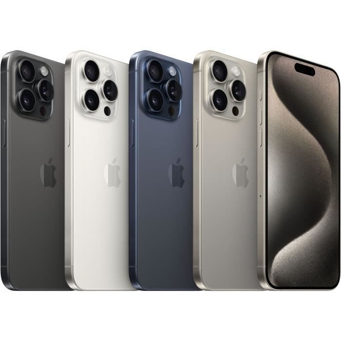 iPhone 15 Pro Max 256GB Branco Titânio