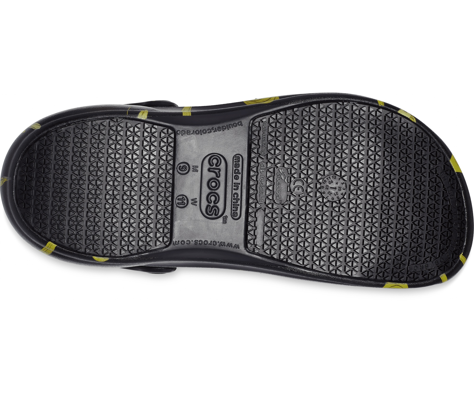 Bistro Graphic Work Clog
