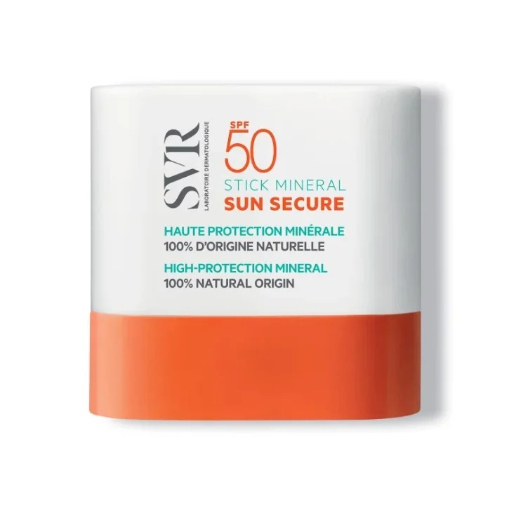 SVR Sun Secure Easy Stick SPF 50+ 10 g Zeer onzichtbare zonbescherming