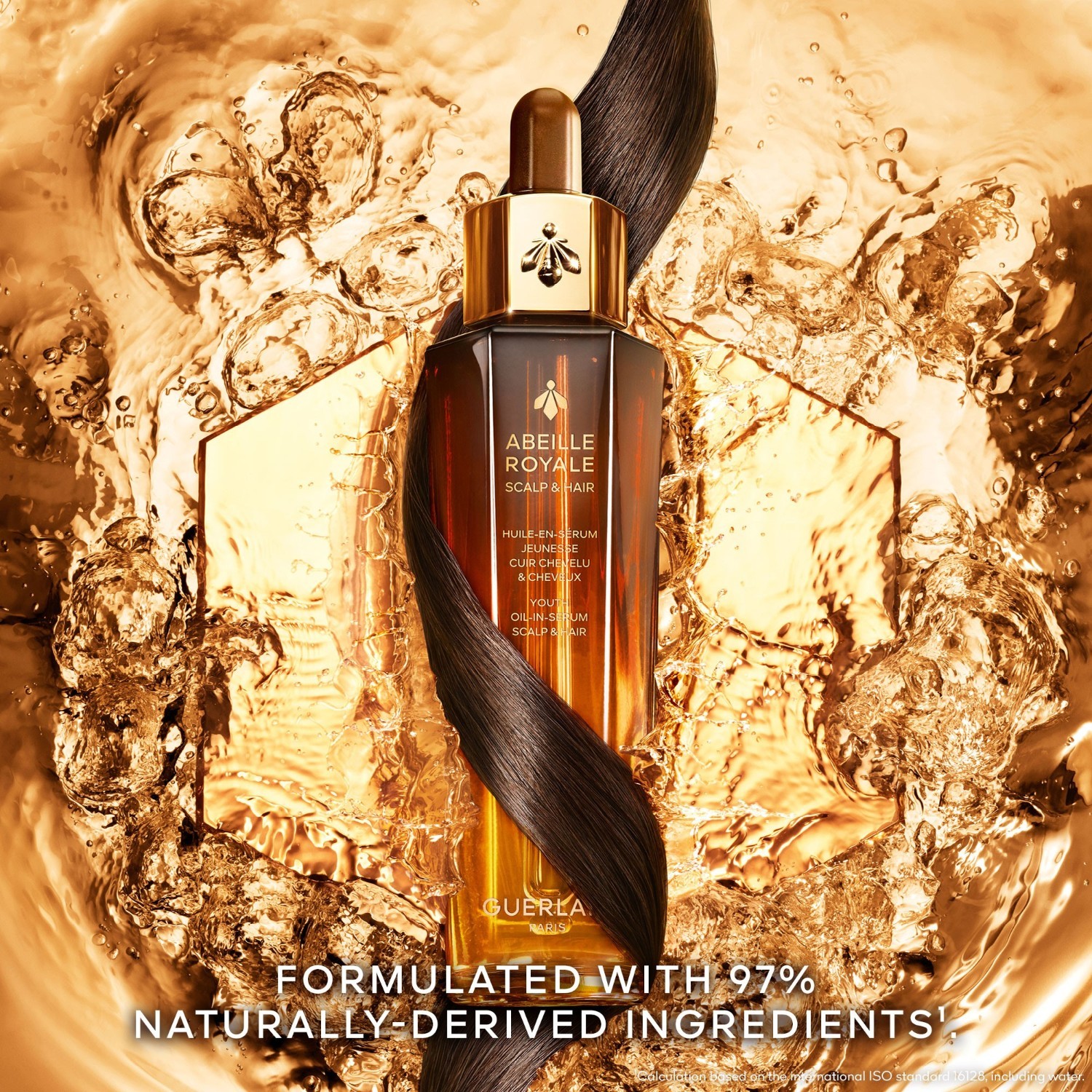 Guerlain Abeille Royale Youth Oil-in-Serum na pokožku hlavy a vlasy - 50 ml