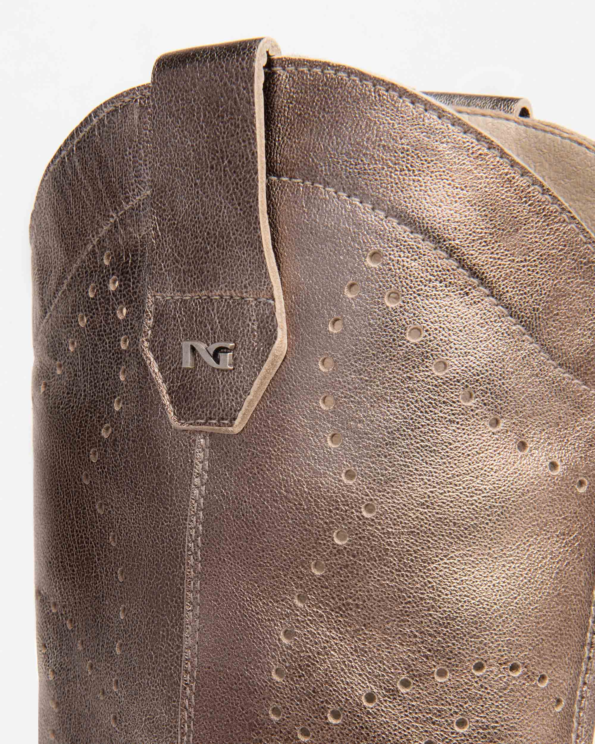  Damen-Lederstiefel