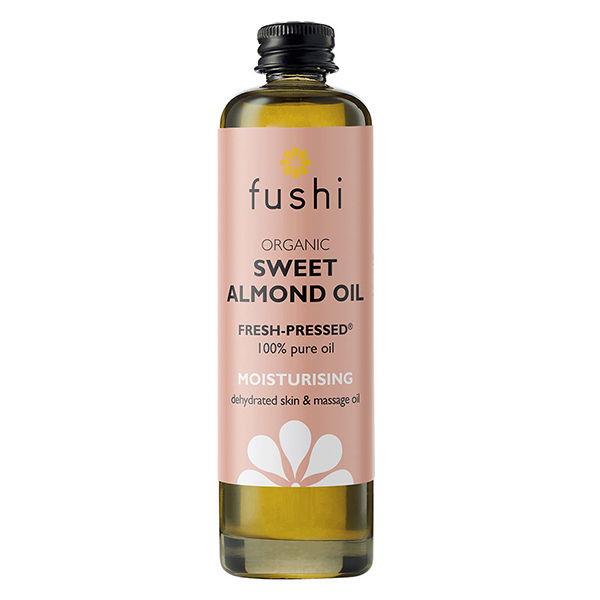 Fushi økologisk søt mandelolje 100ml
