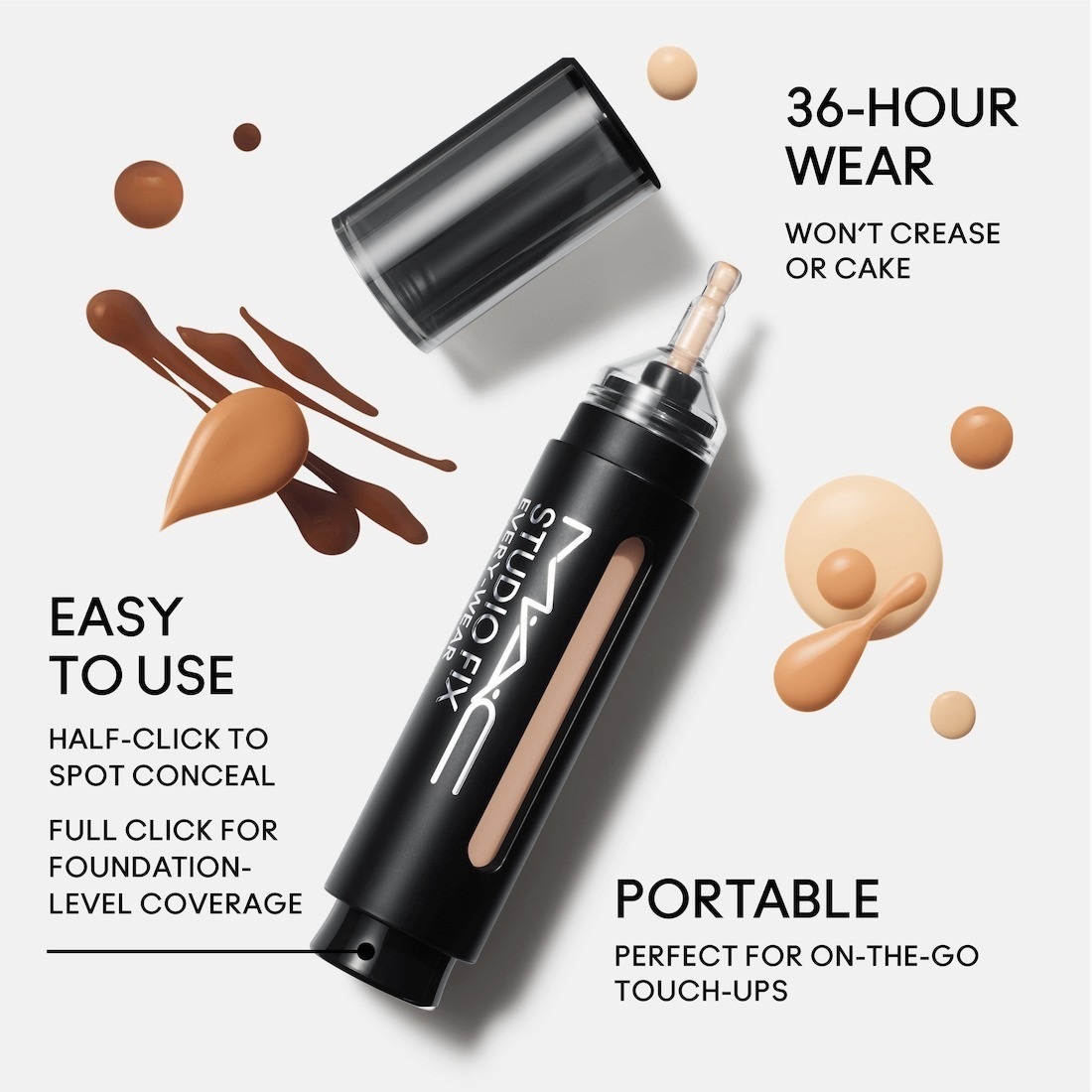 MAC korektora fiksācijas zīmulis visam sejas tipam - 12 ml