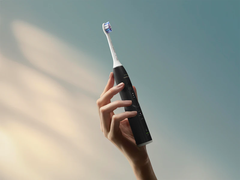 Escova de dentes elétrica sônica Philips Sonicare 6500 HX7411/02