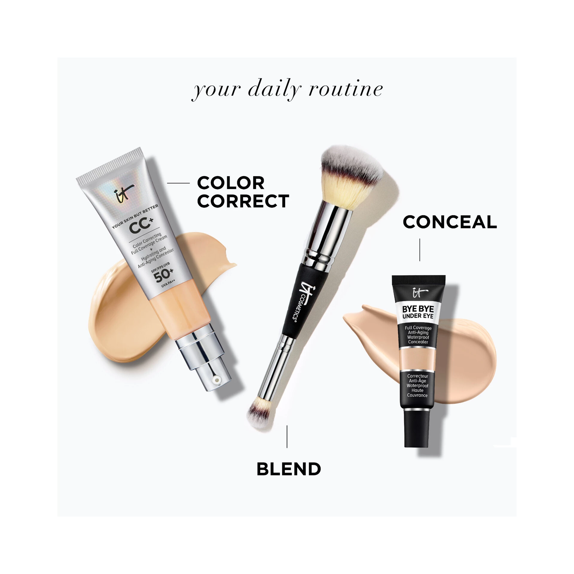 Vaše pleť, ale lepší CC+ SPF50+ lehká - IT Cosmetics