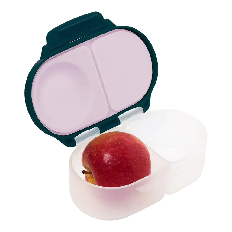 B.Box Mini Lunchbox Indigo Rose