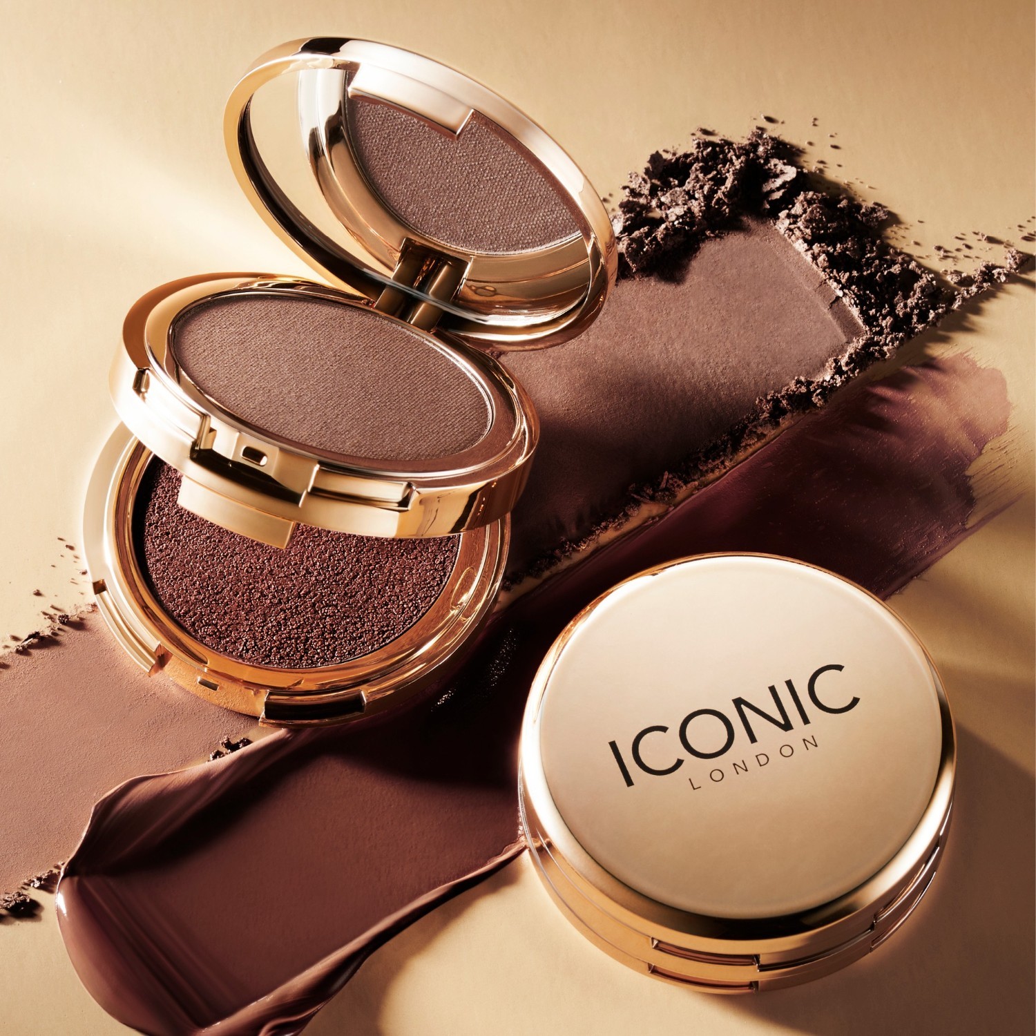 ICONIC LONDON olovka za konture Precision Duo Contour Pot – 6,5 g