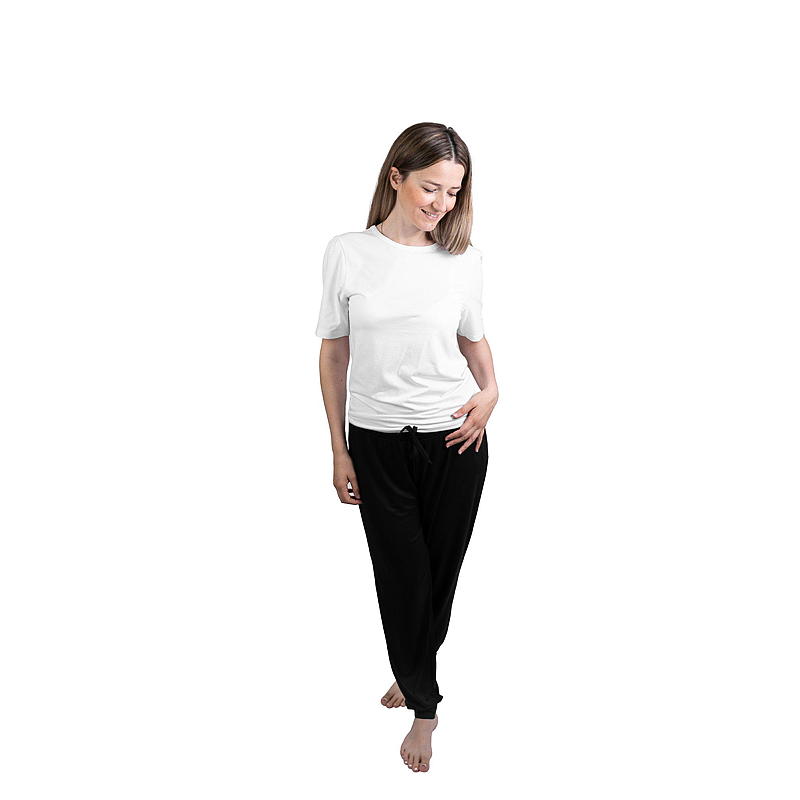 Komfortbyxor storlek S-XL svarta