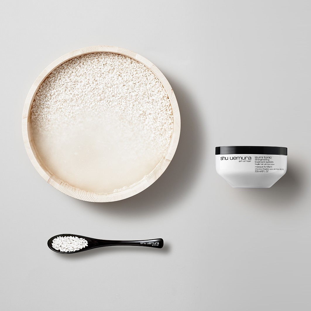 Maska za lase Shu Uemura Izumi tonik - 200 ml