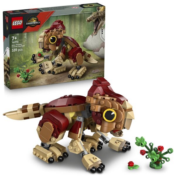 LEGO Jurassic World 76970 Babydinosaurus Dolores: Aquilop