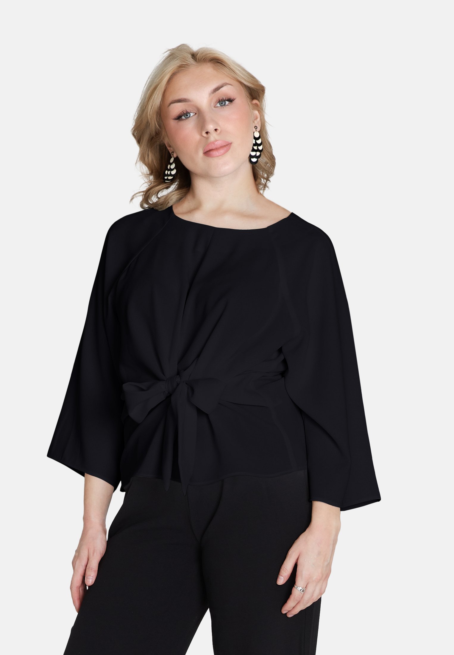 Jascha Stockholm BIJOUX - Blouse - zwart