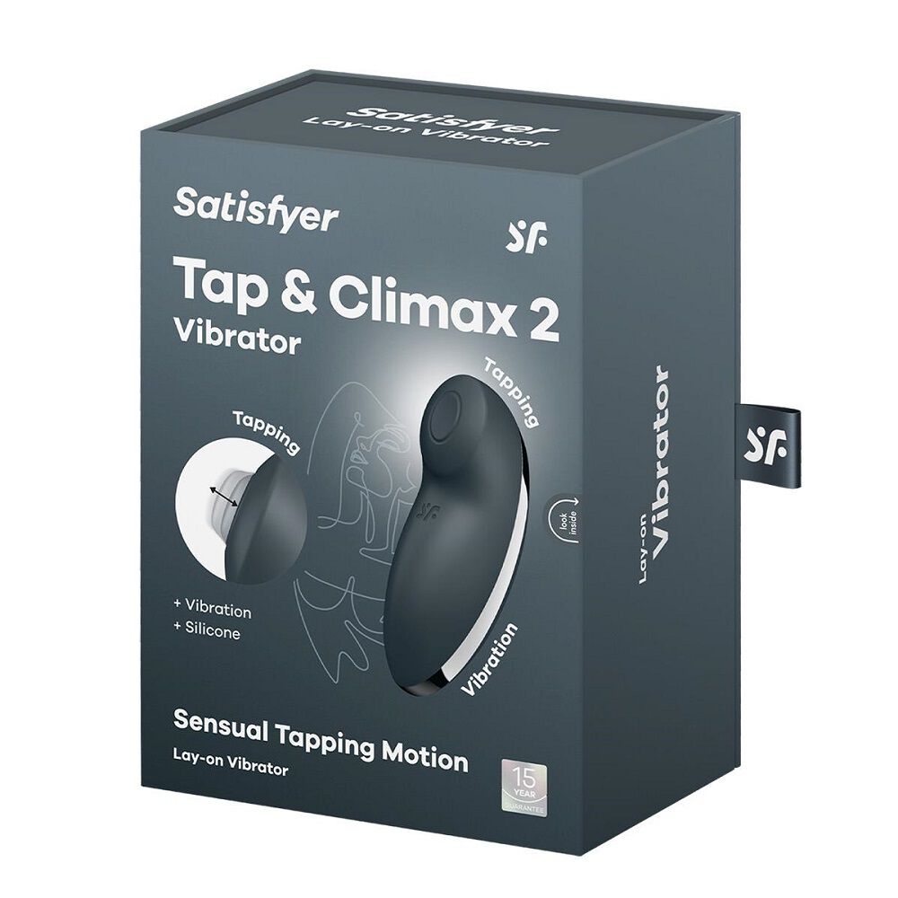 Satisfyer Tap & Climax 2