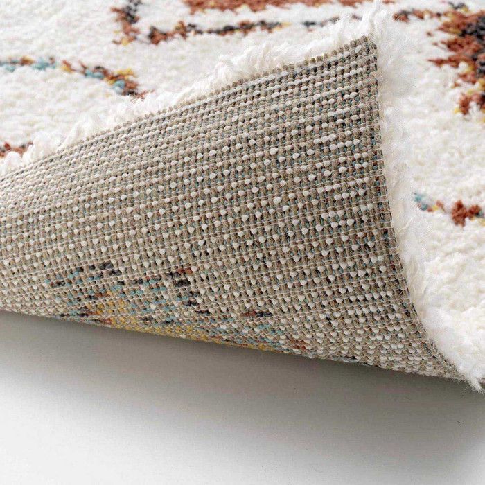 Tapis rectangle 160x230cm vasco beige - Taille: 160x230cm - Coloris: Beige