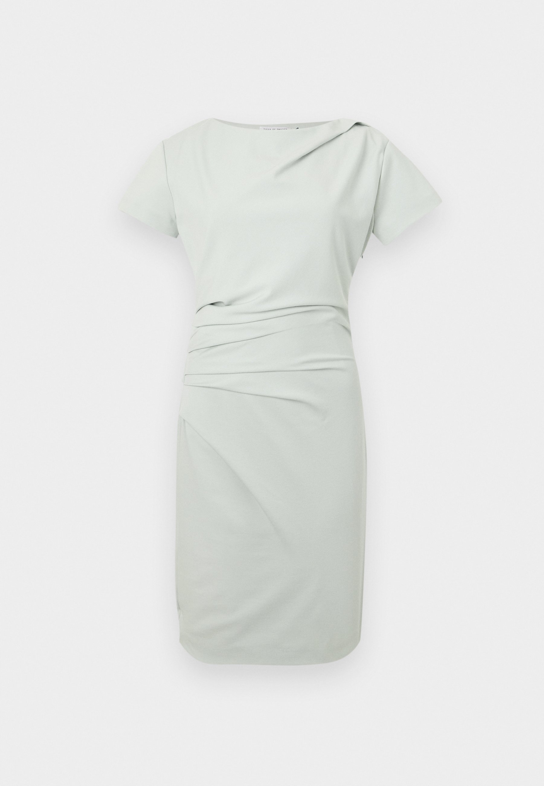 Tiger of Sweden IZLO – Jerseykleid – verwaschenes Grün